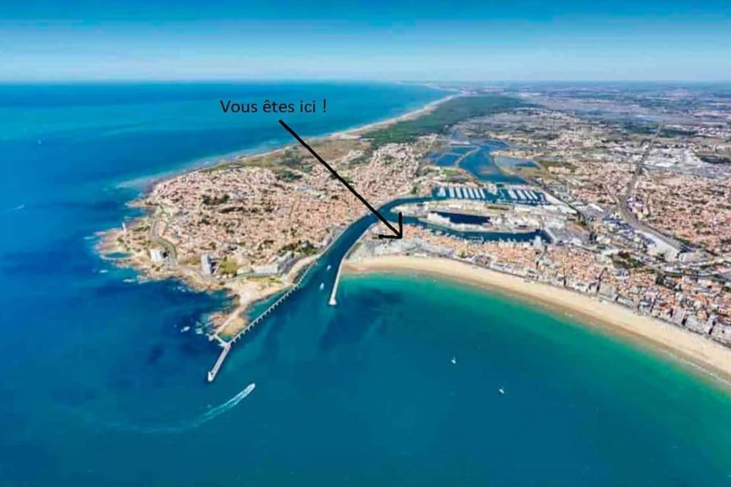 Le Cosy T2 Hypercentre ! Parking Inclus Et La Plage A 2 Min ! Les Sables-dʼOlonne Exteriér fotografie