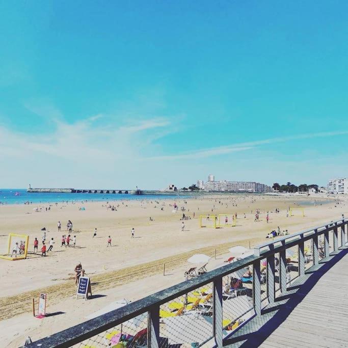 Le Cosy T2 Hypercentre ! Parking Inclus Et La Plage A 2 Min ! Les Sables-dʼOlonne Exteriér fotografie