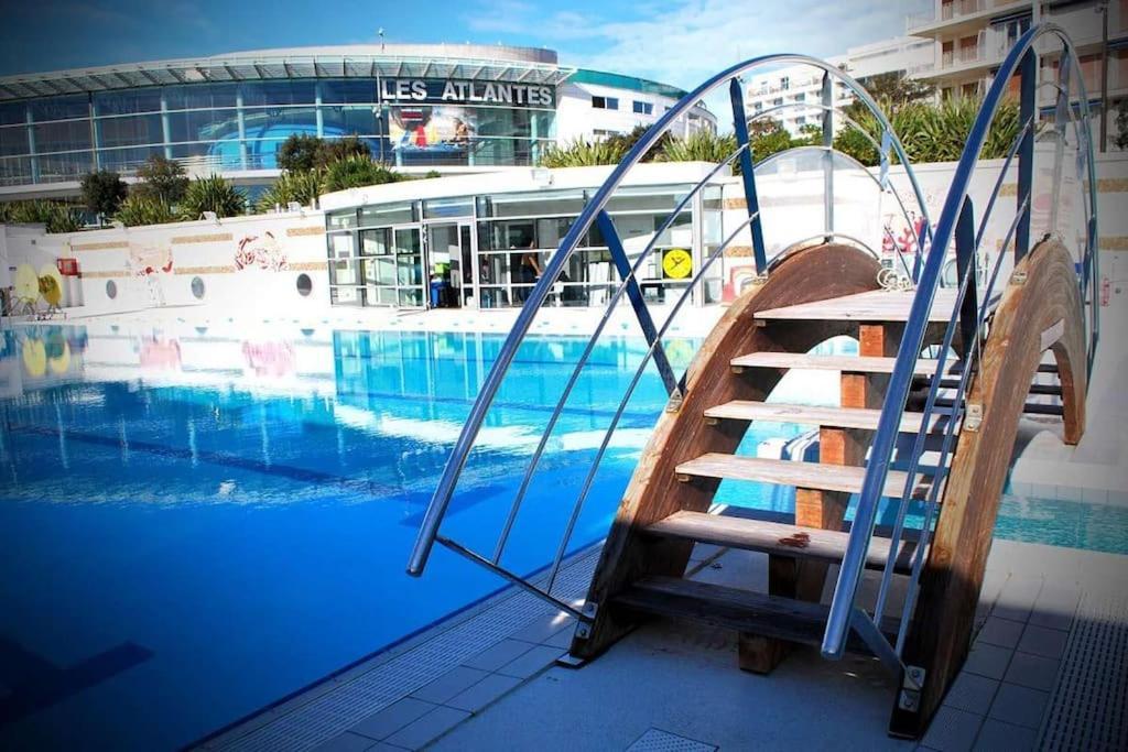 Le Cosy T2 Hypercentre ! Parking Inclus Et La Plage A 2 Min ! Les Sables-dʼOlonne Exteriér fotografie