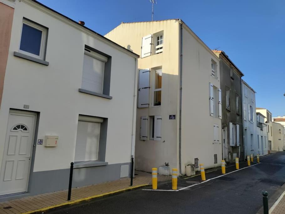 Le Cosy T2 Hypercentre ! Parking Inclus Et La Plage A 2 Min ! Les Sables-dʼOlonne Exteriér fotografie